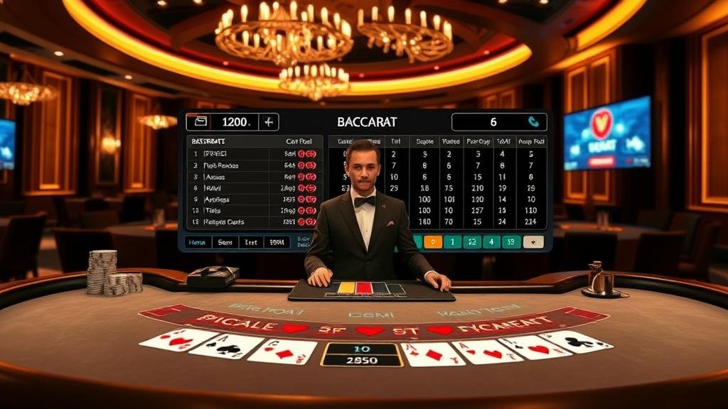 บาคาร่า ยุโรป: คู่มือเลือกห้อง Vivo, EBet, Sexy, AG อ่านเค้าไพ่ถนนใหญ่ถนนเล็ก...