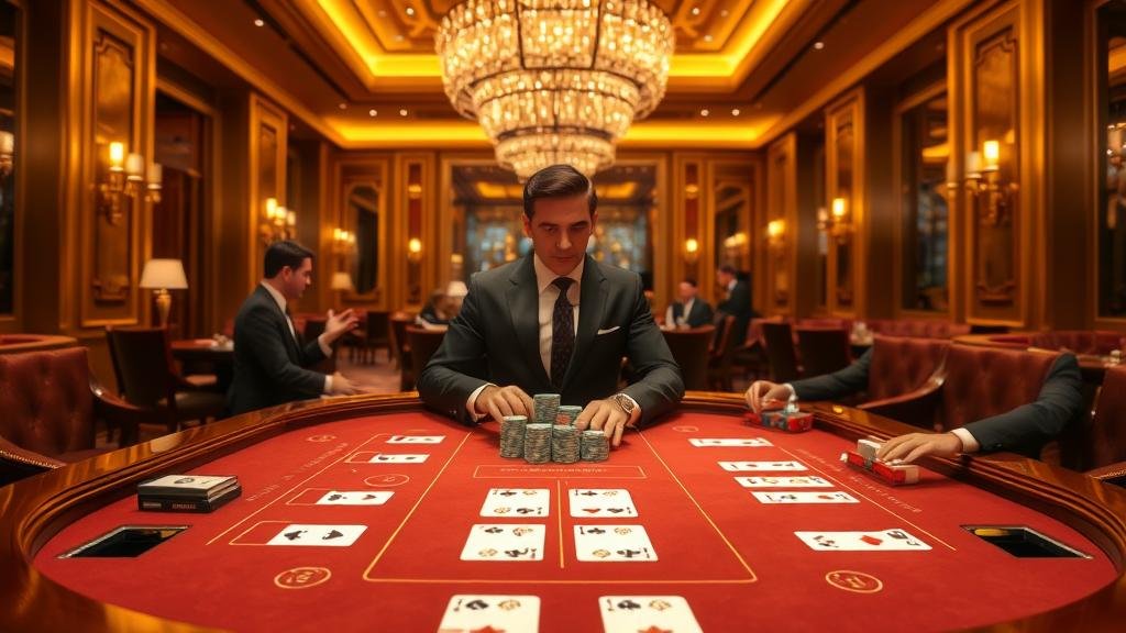 บาคาร่า ยุโรป VIP: เปิดเคล็ดลับเลือกห้องเด็ด BG, Playtech, XPG ทำเงินง่าย