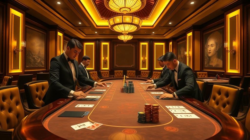 สรุปกลยุทธ์บาคาร่าและเทคนิคการเดินเงิน