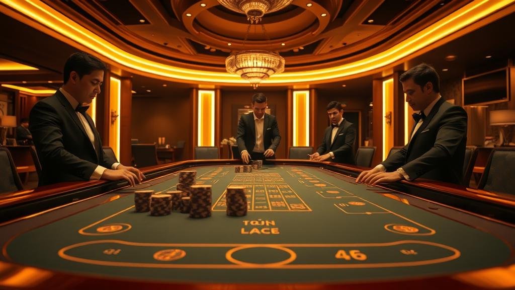 เคล็ดลับเลือกห้องบาคาร่า PragmaticLive, AllBet, Playtech, N2Live: สูตรเดินเงิ...