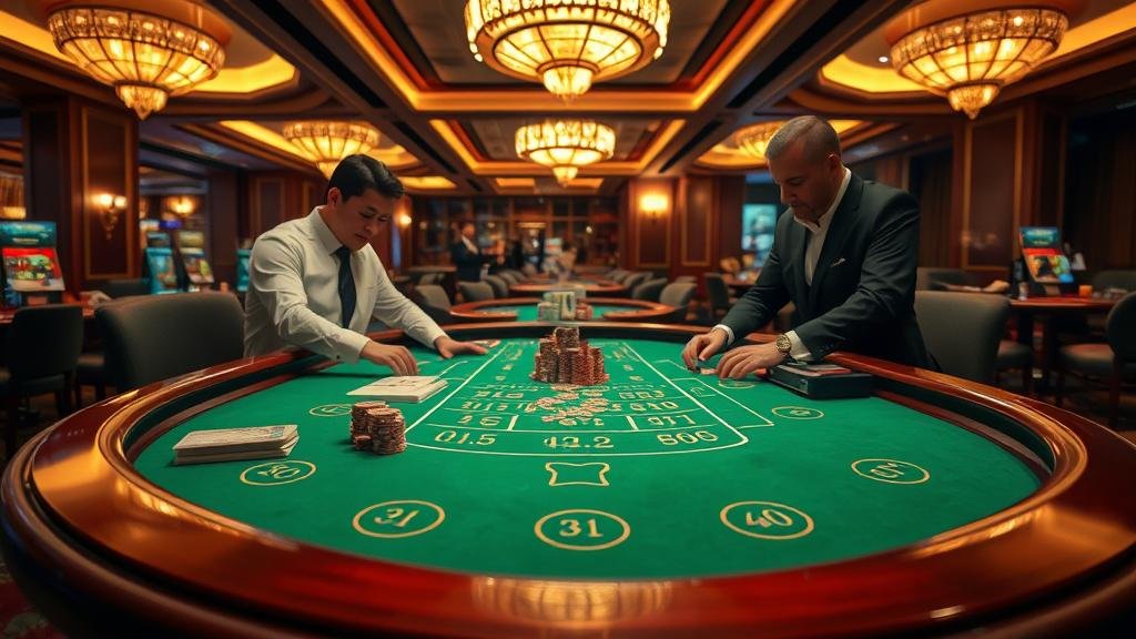 เจาะลึกเทคนิคเลือกห้องบาคาร่า SA และ Evolution: สูตรอ่านเค้าไพ่ให้แม่นยำ