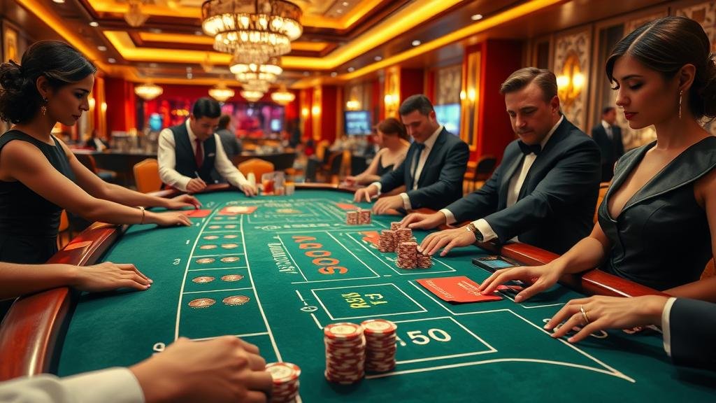 บาคาร่า Evolution สายฟ้า พร้อมตัวคูณ