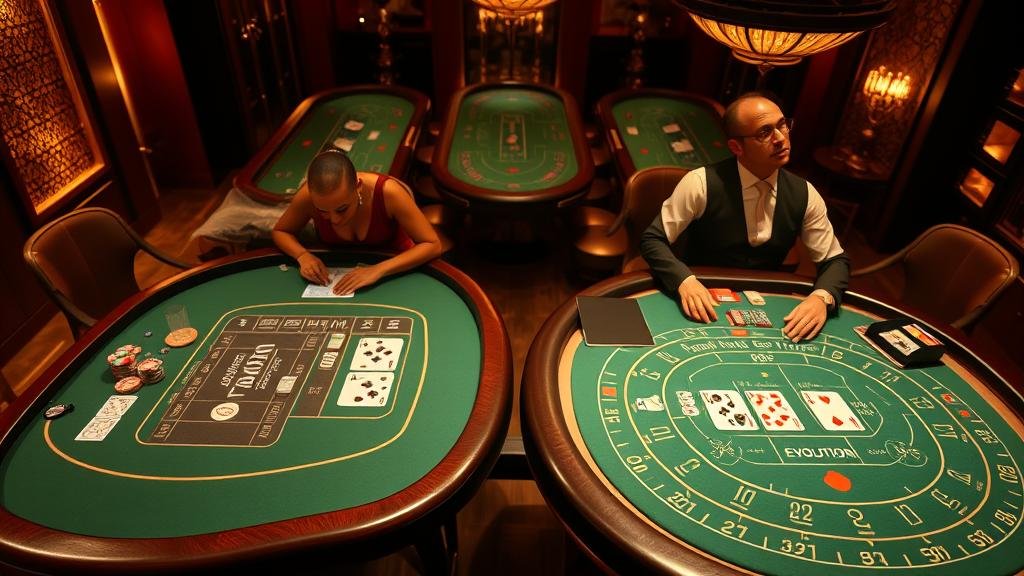 ตารางเค้าไพ่บาคาร่า SA Gaming