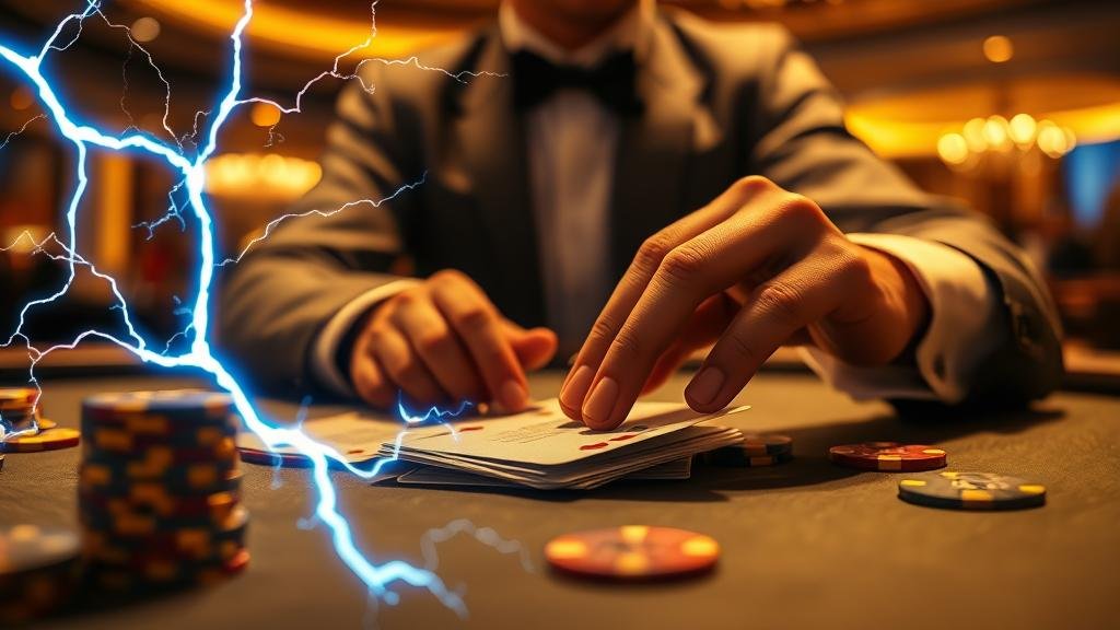 บาคาร่า สายฟ้า: วิธีเช็คอัตราจ่ายและแนวทางการเดินเงินให้คุ้มค่า