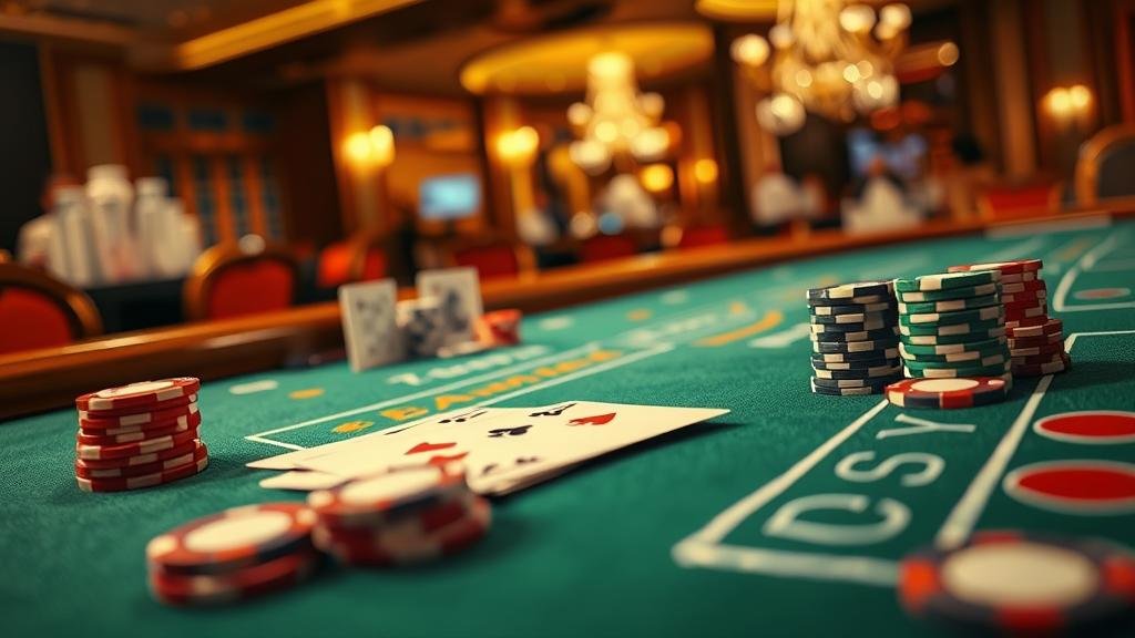 ข้อควรระวังในการเล่นบาคาร่า