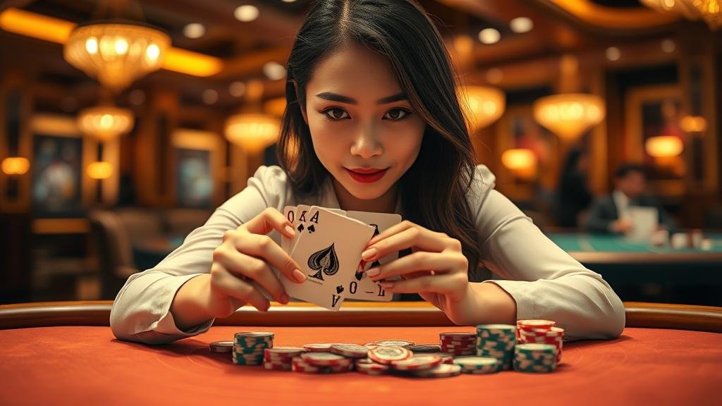 เทคนิคการบีบไพ่บาคาร่าแบบสปีดสควีซ