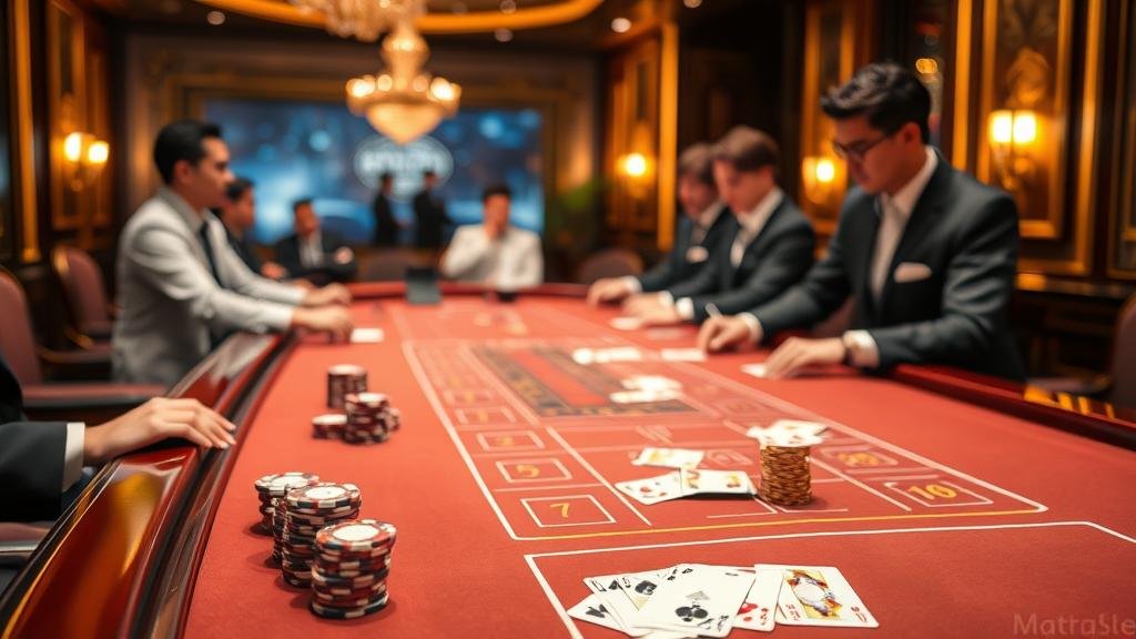 ตารางเค้าไพ่บาคาร่า ถนนใหญ่ และ ถนนไม้ขีด