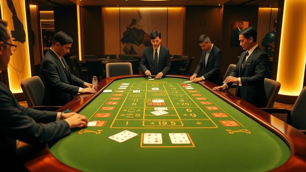 ตัวอย่างการเดินเงินบาคาร่าแบบออสการ์กรินด์