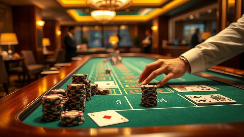 ตัวอย่างเค้าไพ่บาคาร่าถนนใหญ่