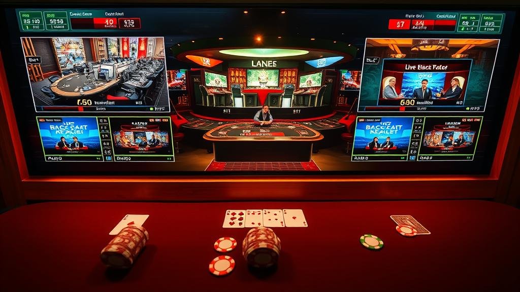 สูตรบาคาร่าเว็บตรง: เลือกห้อง AE, SA, DG, WM, LuckyStreak, N2Live แม่นยำด้วยส...