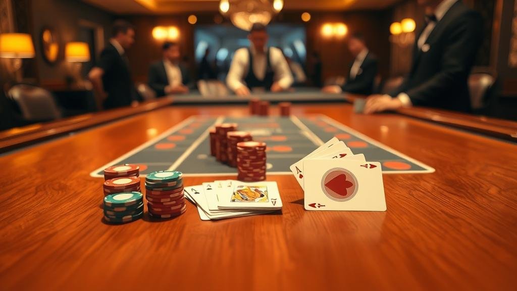 การอ่านเค้าไพ่บาคาร่า