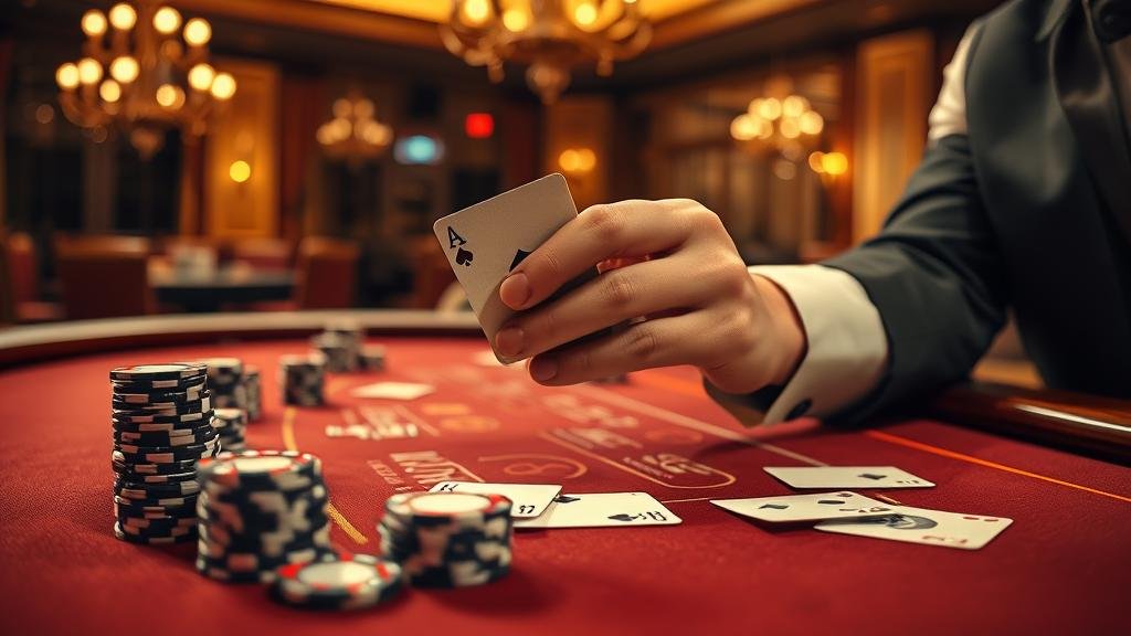 ภาพแสดงเค้าไพ่บาคาร่ารูปแบบต่างๆ