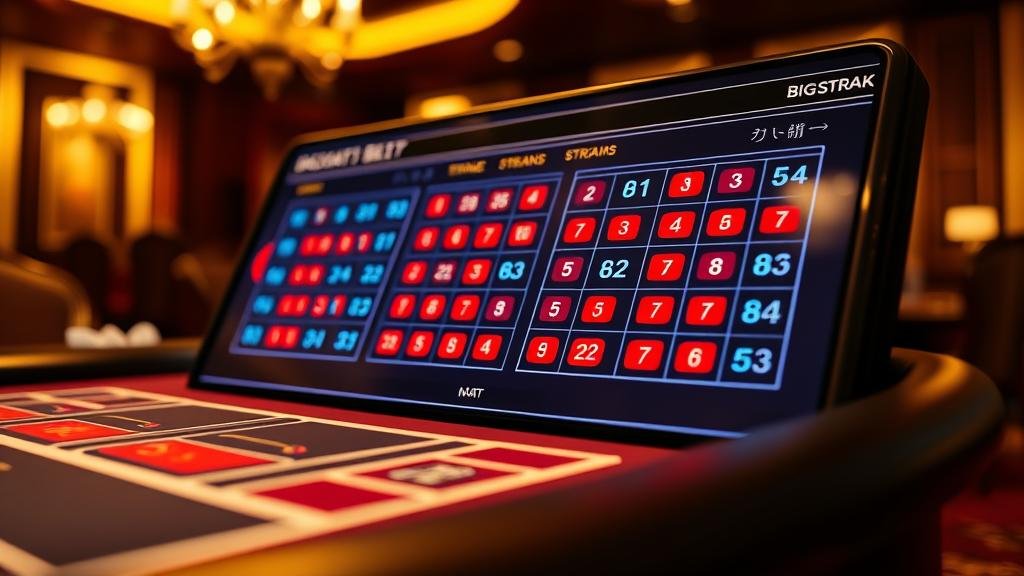 ตัวอย่างเค้าไพ่บาคาร่า: มังกร ปิงปอง สองตัด สามตัด