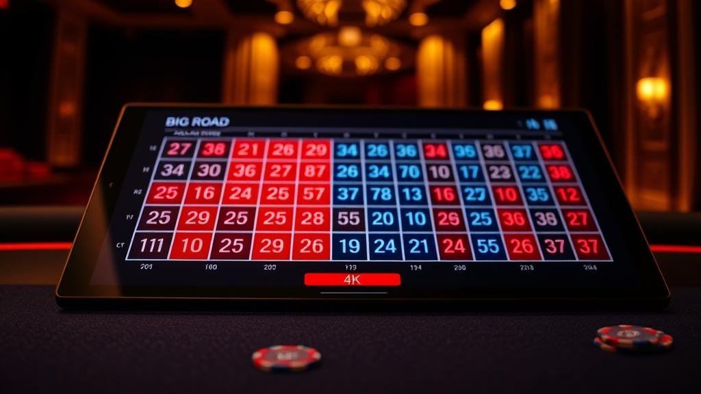 เจาะลึกสูตรบาคาร่า LuckyStreak: เทคนิคอ่านเค้าไพ่ถนนใหญ่ ฉบับทำตามได้