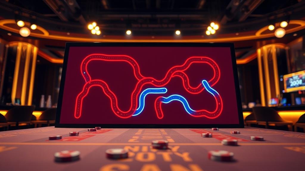 การเล่นบาคาร่าบนมือถือพร้อมเทคนิคอ่านเค้าไพ่