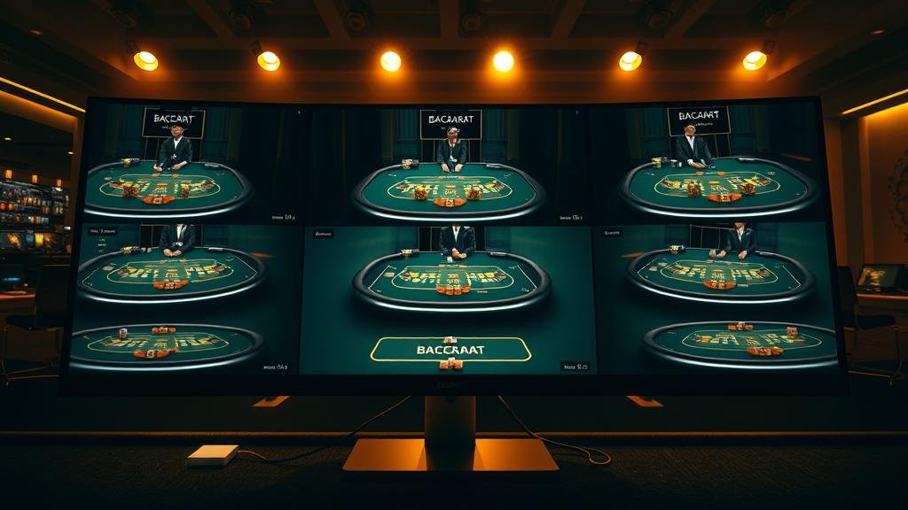 บาคาร่า: คู่มือเลือกห้องเดิมพันเรียลไทม์ สตรีมลื่นไหล ฉบับจับเสือใหม่