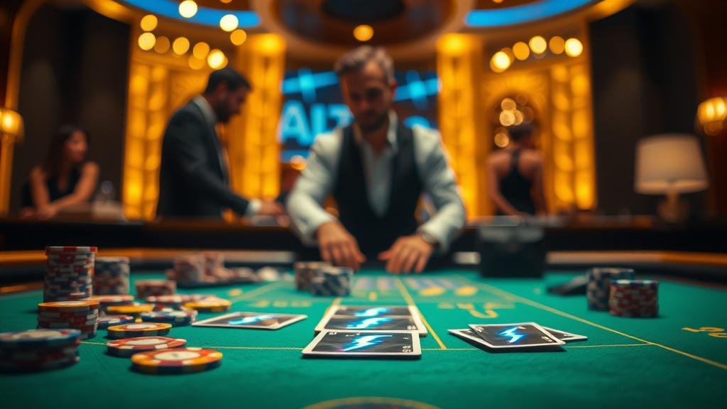 คู่มือเลือกห้องบาคาร่า AllBet สายฟ้า ฉบับเซียน: อ่านเค้าไพ่ให้แม่นยำ กำไรชัวร์