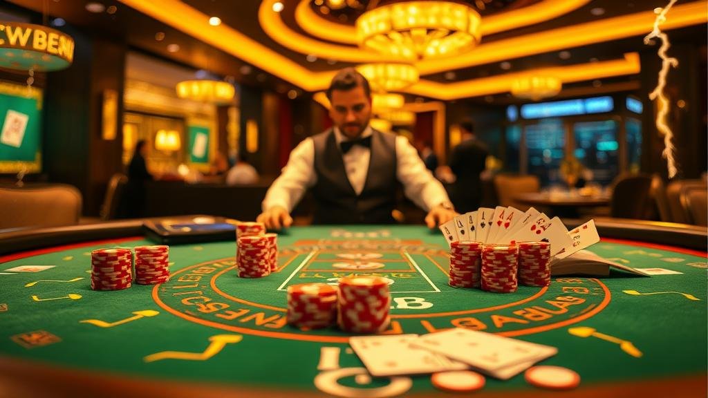 ตารางแสดงประวัติการออกไพ่บาคาร่า (เค้าไพ่)