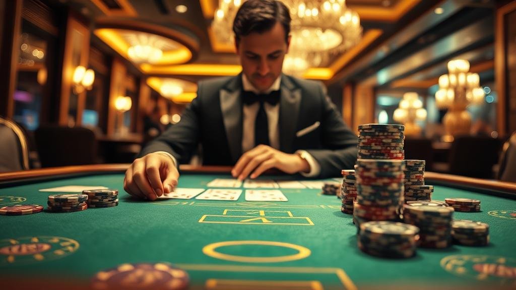 กลยุทธ์การเดินเงินบาคาร่า