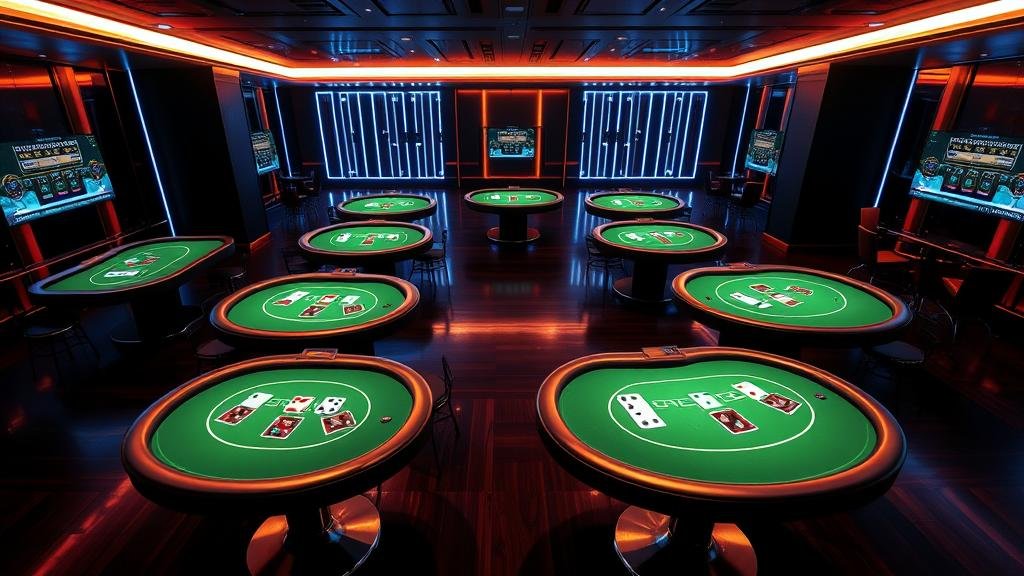 บาคาร่าสายฟ้า Evolution และบาคาร่า Vivo