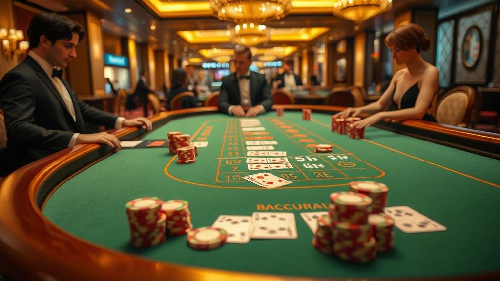 ห้องบาคาร่าสดจาก Ezugi