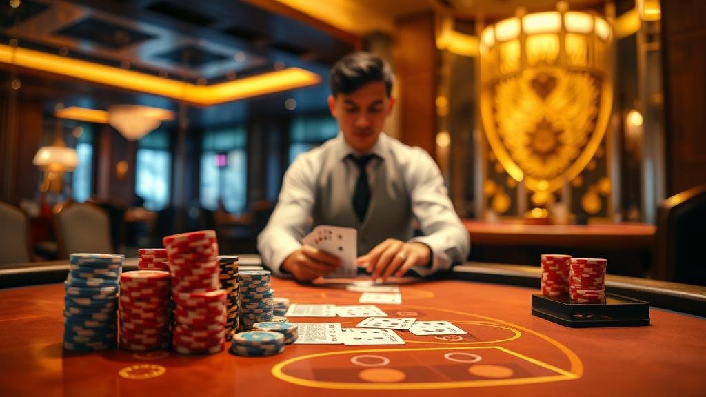 ตารางแสดงอัตราจ่ายบาคาร่า