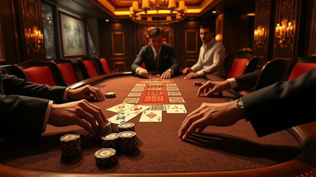 เปรียบเทียบห้องบาคาร่า PragmaticLive และ EBet