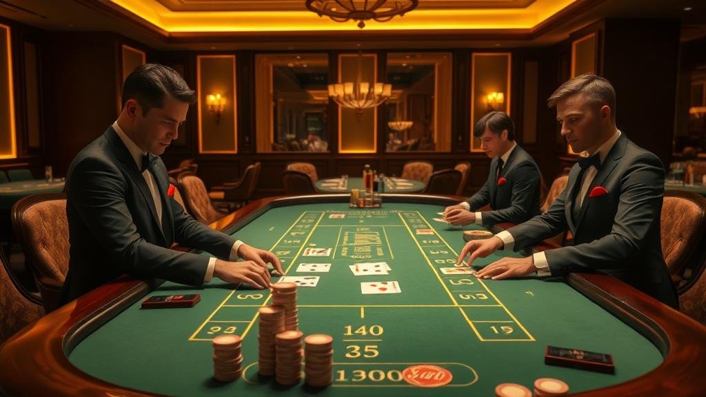 การบริหารเงินทุนในการเล่นบาคาร่า