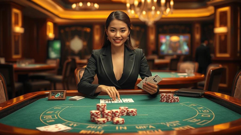 โต๊ะบาคาร่าทันสมัย