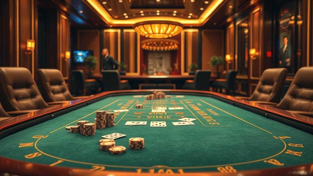 หน้าจอแสดงอัตราจ่ายบาคาร่า VIP