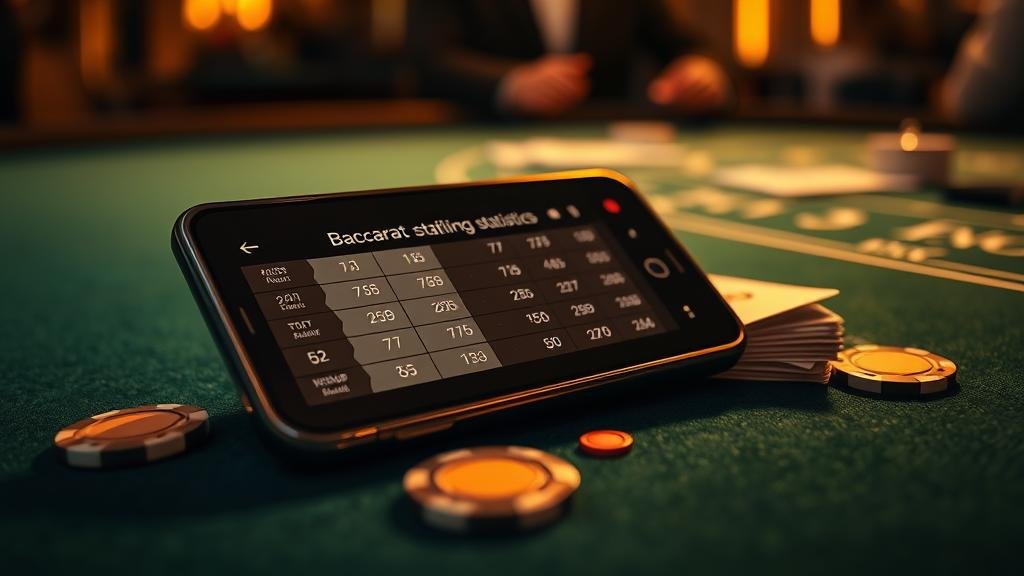 คู่มือฉบับเซียน: เช็คสถิติ บาคาร่า บนมือถือพร้อมเทคนิคเดินเงินให้กำไร