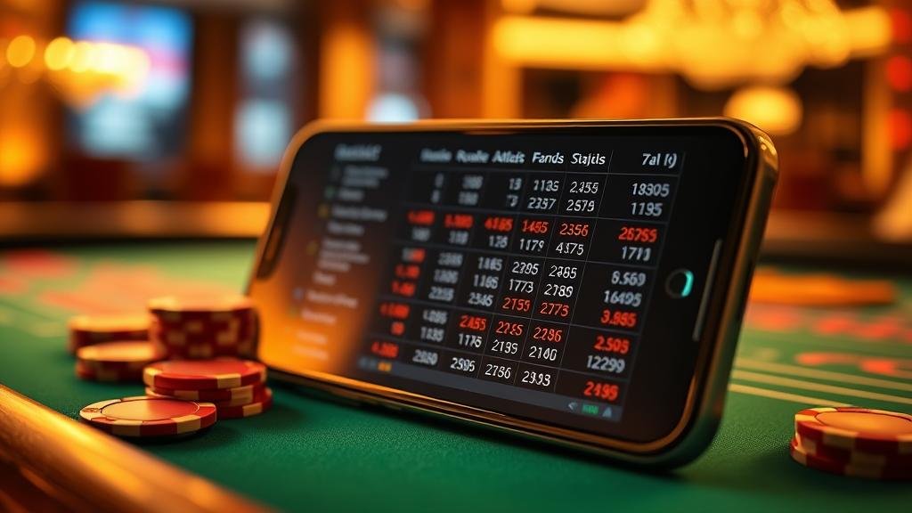 การเล่นบาคาร่าด้วยมือถืออย่างมีกลยุทธ์