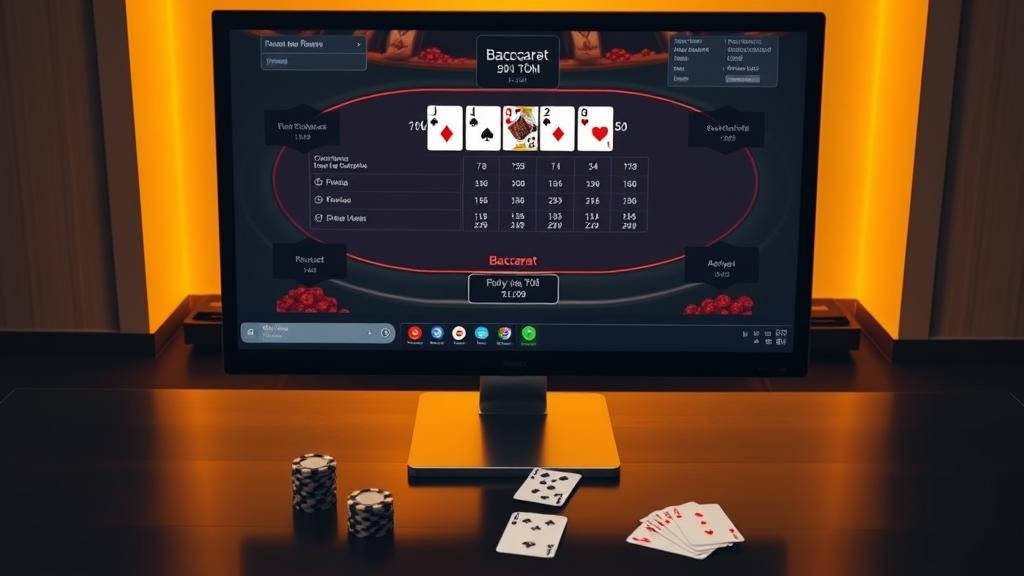 คู่มือวิเคราะห์บาคาร่า: เทคนิคเดินเงินฉบับมือใหม่ งบสูง-ต่ำ บน Windows, iOS, Mac