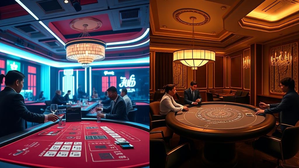 เจาะลึก! ทริคเลือกห้องบาคาร่าเอเชีย-ยุโรป พร้อมแนวทางเดินเงินทุนน้อย ฉบับไลฟ์สด