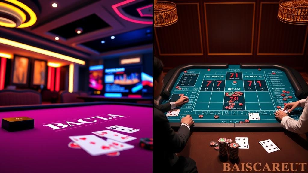 การอ่านสถิติบาคาร่าบนแท็บเล็ต