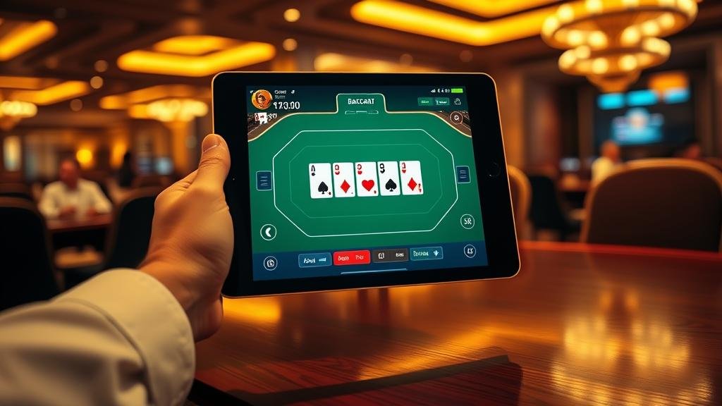 การเดินเงินบาคาร่าบนเดสก์ท็อป