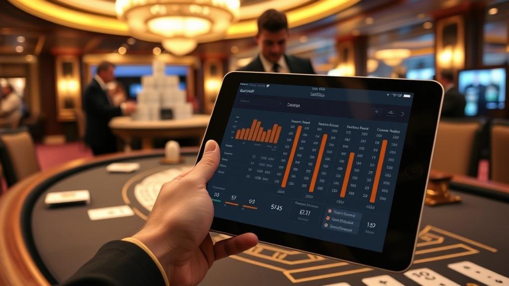 คู่มือบาคาร่าฉบับเซียน: เทคนิคเลือกห้องและเดินเงินบนแท็บเล็ต iOS แบบสปีด