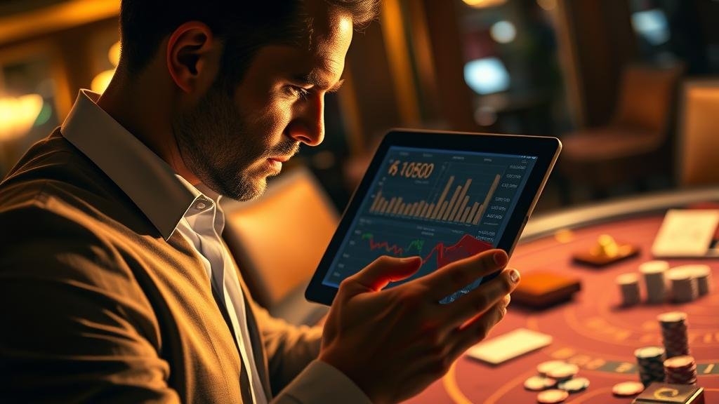 สรุปเทคนิคบาคาร่าบนแท็บเล็ต iOS