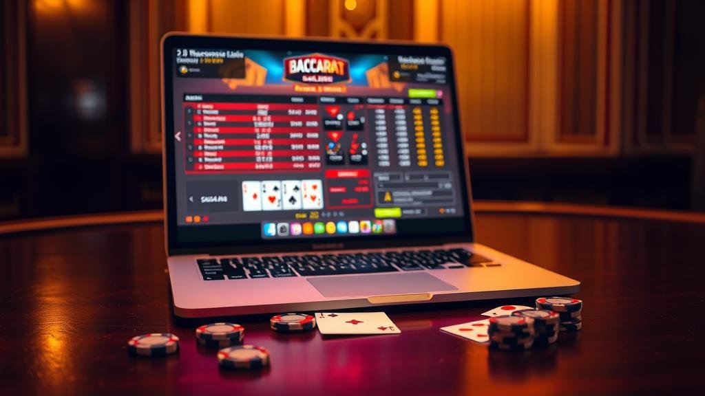 การวิเคราะห์สถิติบาคาร่าแบบละเอียดบน Mac