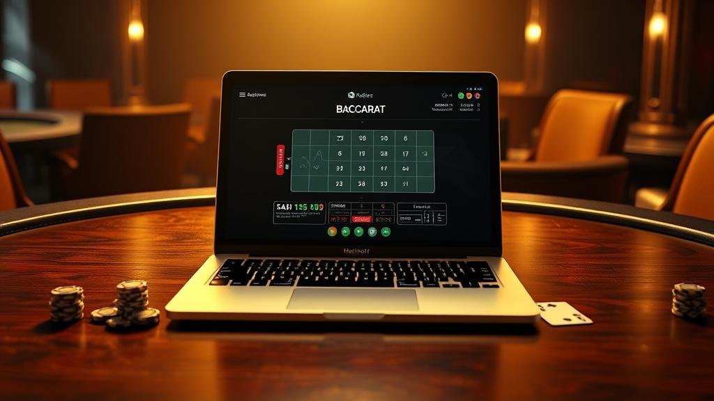 การวางแผนการเงินในการเล่นบาคาร่าบน Mac