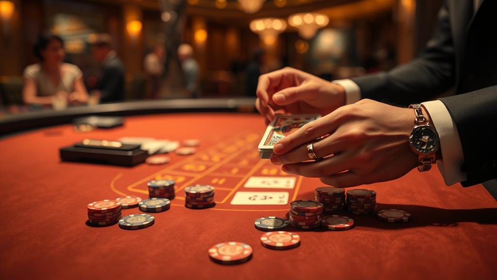 การบันทึกผลบาคาร่าและวิเคราะห์กลยุทธ์