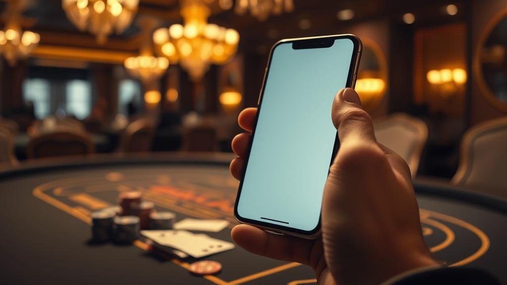 สถิติบาคาร่าบนมือถือและแท็บเล็ต