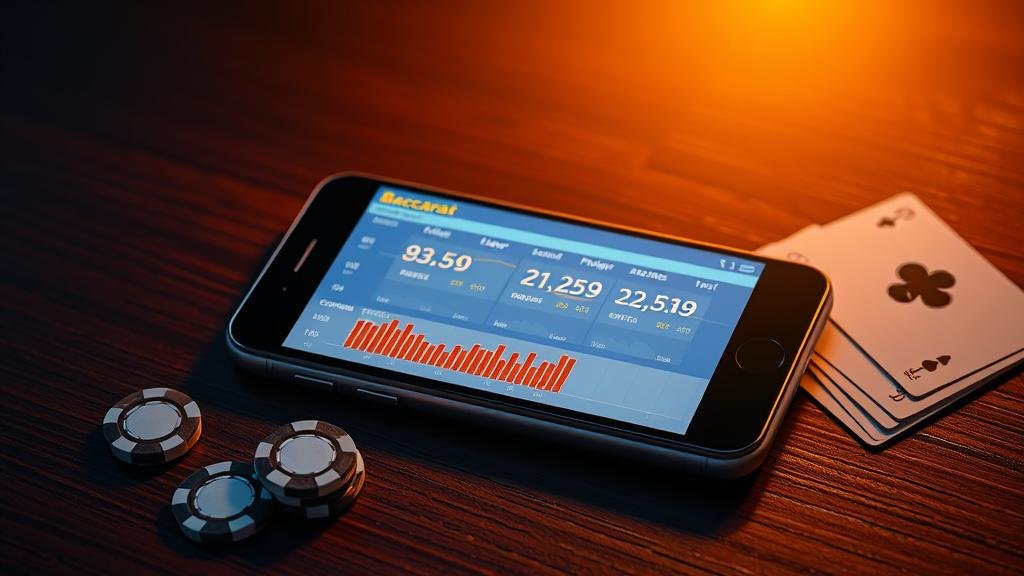 คู่มือฉบับโปร: วิเคราะห์บาคาร่าบนมือถือและแท็บเล็ต ตั้งเป้ากำไรขั้นเทพ