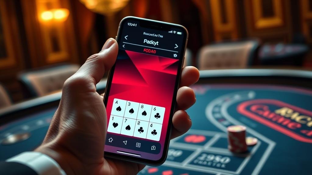 การเล่นบาคาร่าสดบน iPhone