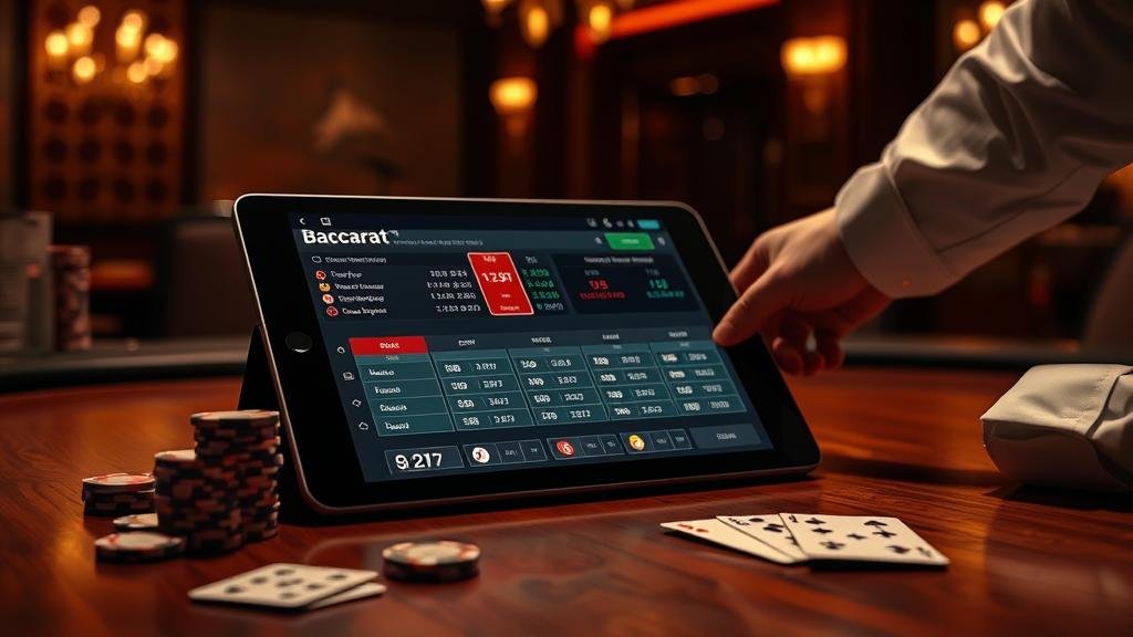 กลยุทธ์การเดินเงินและคุมงบในบาคาร่า