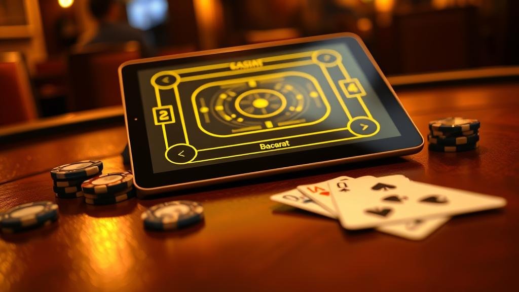 การเล่นบาคาร่าสายฟ้าบนมือถือ