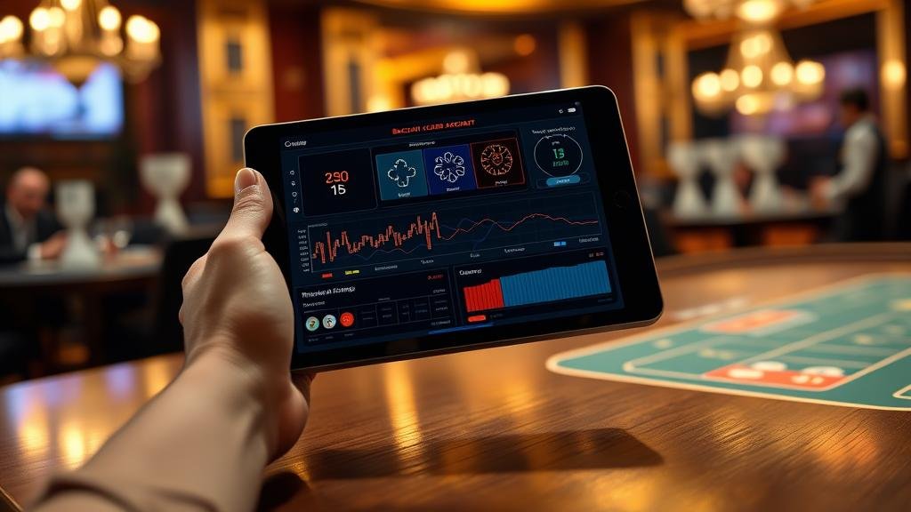 เปรียบเทียบหน้าจอเล่นบาคาร่าสดบนมือถือและแท็บเล็ต