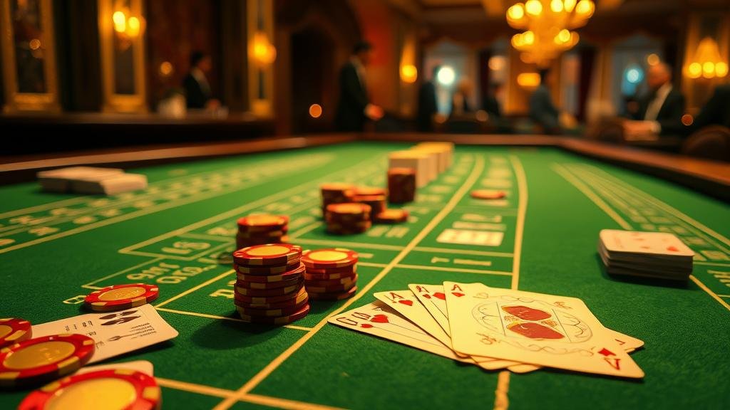 บาคาร่ายุโรป: สูตรลับอ่านเค้าไพ่ฉบับเซียนเซียน ทุนน้อยถึงกลาง เล่นบนมือถือ