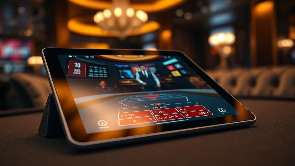 การเล่นบาคาร่าสดผ่านมือถือ