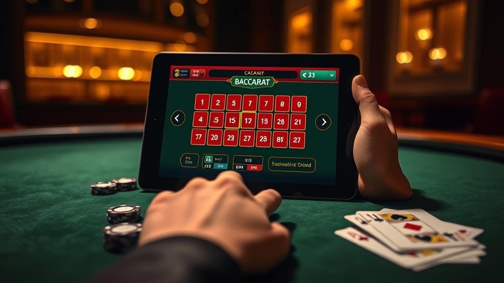 การเล่นบาคาร่าบนมือถือ